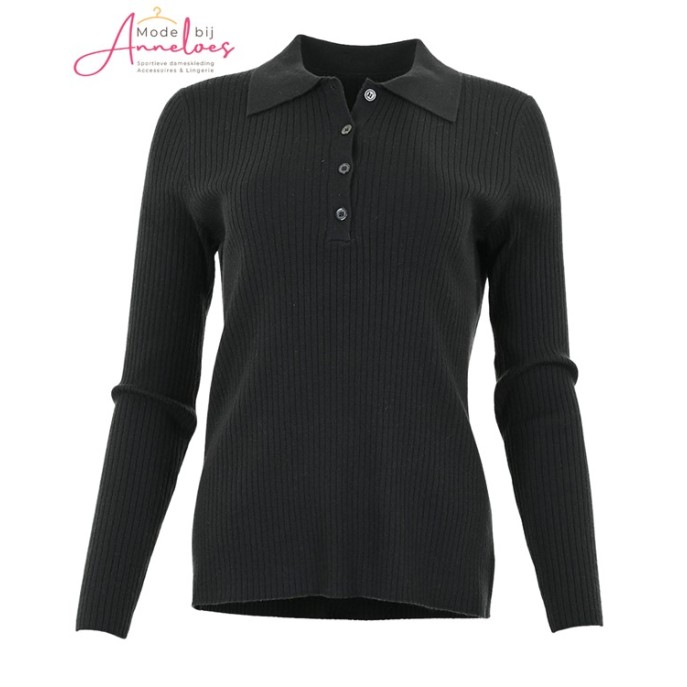 Maicazz Polo truitje 70223 Zwart